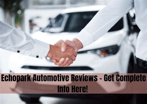 Sales hours 900am to 900pm. . Echopark automotive nashville reviews